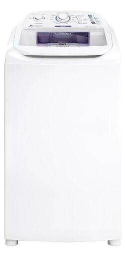 Máquina de Lavar Electrolux 8,5kg Branca Turbo Economia com Jet&Clean e Filtro Fiapos (LAC09) - 127V